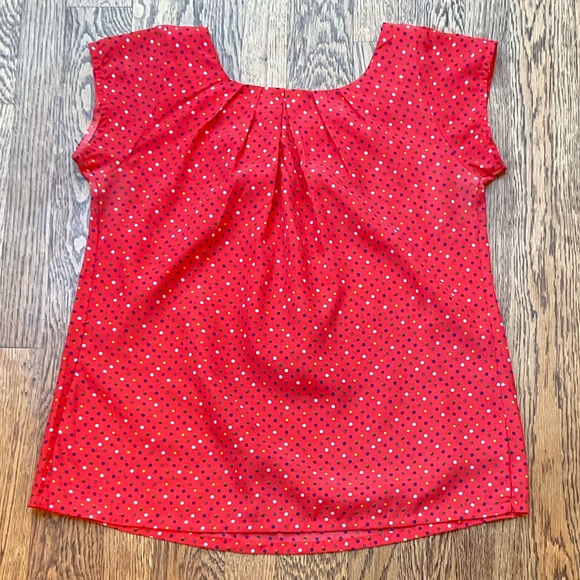 Colorful Polka Dot Shirt - Picture 4 of 11